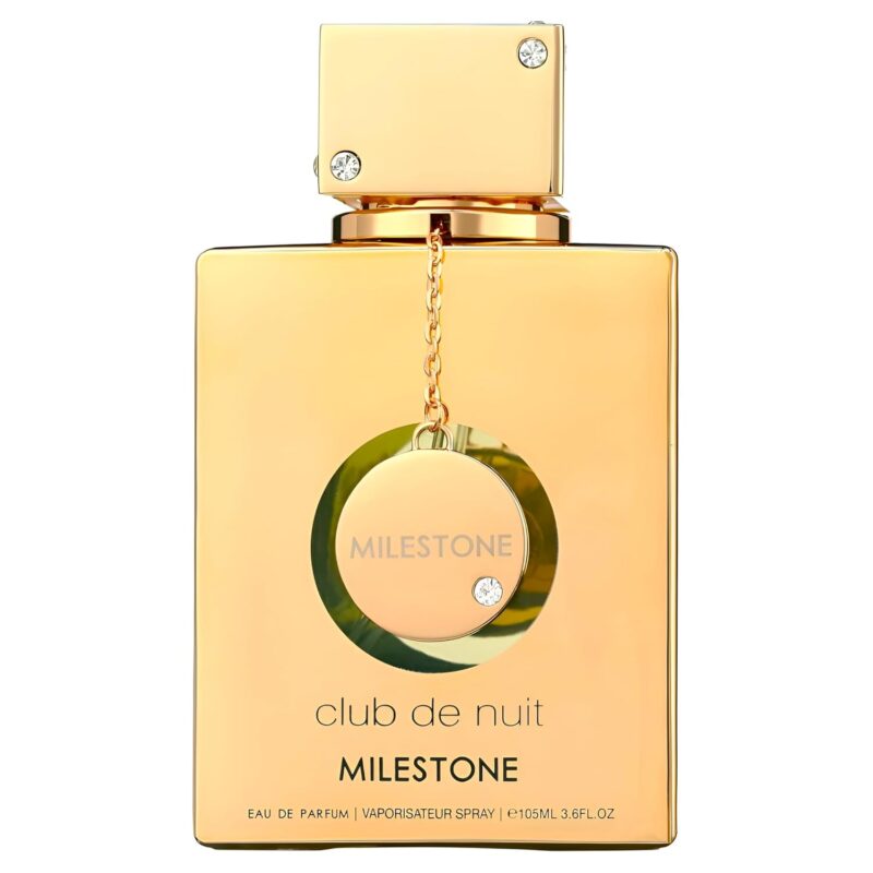 Armaf Club De Nuit Milestone for Unisex Eau de Parfum Spray, 3.6 Ounce - Image 2