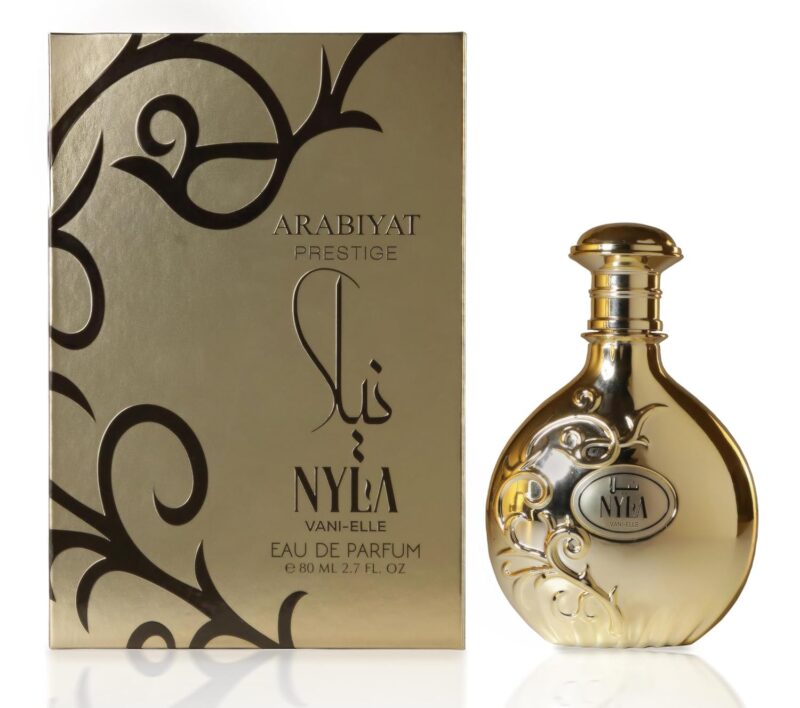 Nyla Vani-Elle Eau de Parfum, Unisex Fragrance with Vanilla and Jasmine, 2.7 fl. oz 100ml - Image 3