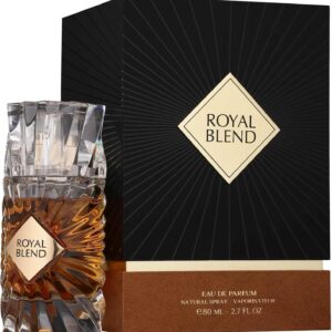 Fragrance World French Avenue Royal Blend (Royal Blend), 3.4 Fl Oz 100ml