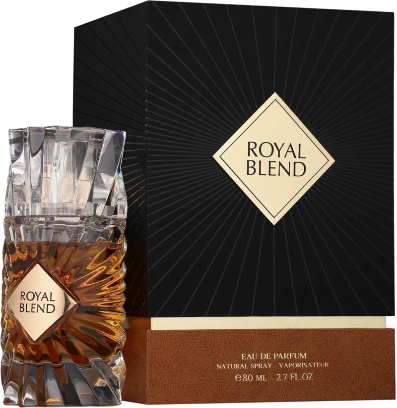 Fragrance World French Avenue Royal Blend (Royal Blend), 3.4 Fl Oz 100ml