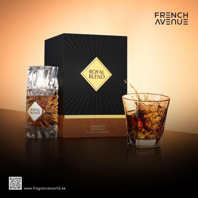 Fragrance World French Avenue Royal Blend (Royal Blend), 3.4 Fl Oz 100ml - Image 2