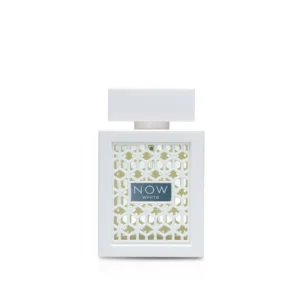 Lattafa Rave Now White de Parfum Spray for Women, 3.4 Ounce 100ml