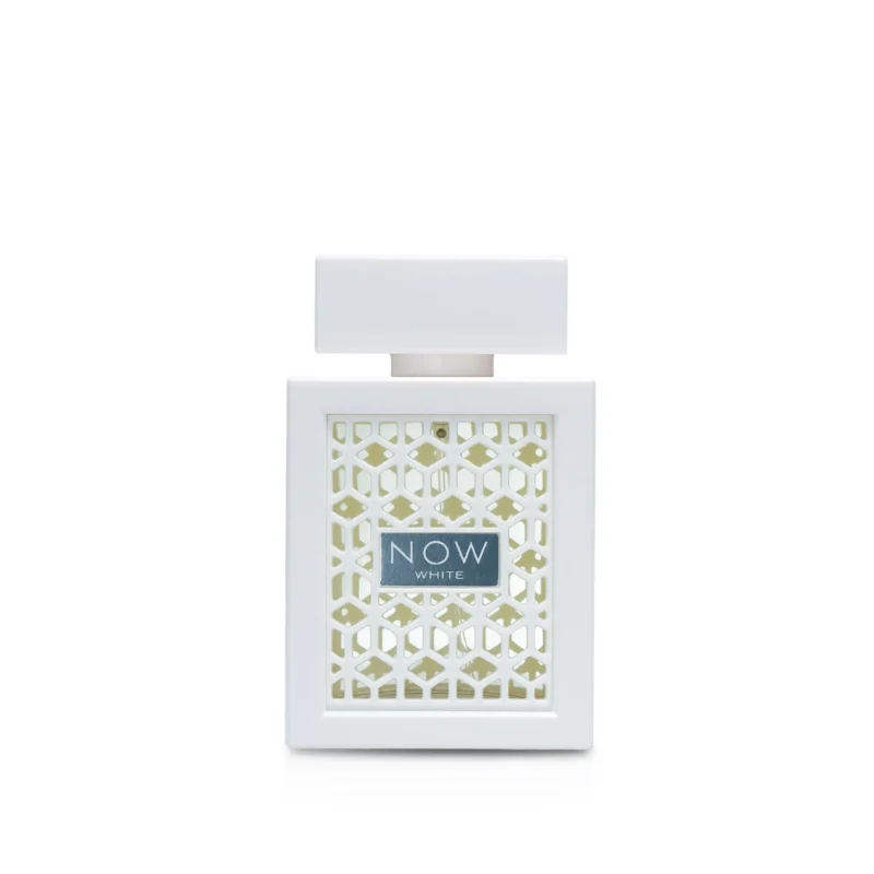 Lattafa Rave Now White de Parfum Spray for Women, 3.4 Ounce 100ml