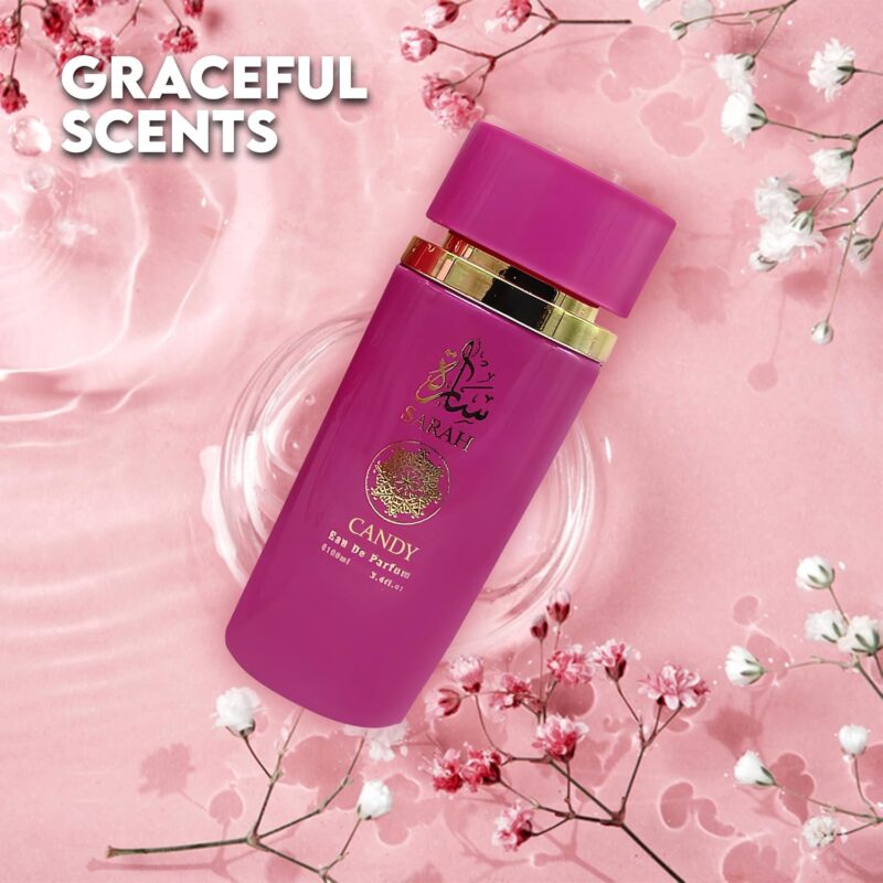 Sarah Candy Eau de Parfum for Women - 100ml - Image 2
