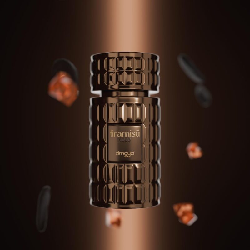 Zimaya Tiramisu Coco for Unisex Eau De Parfum, 3.4 Fl. Oz - Image 2
