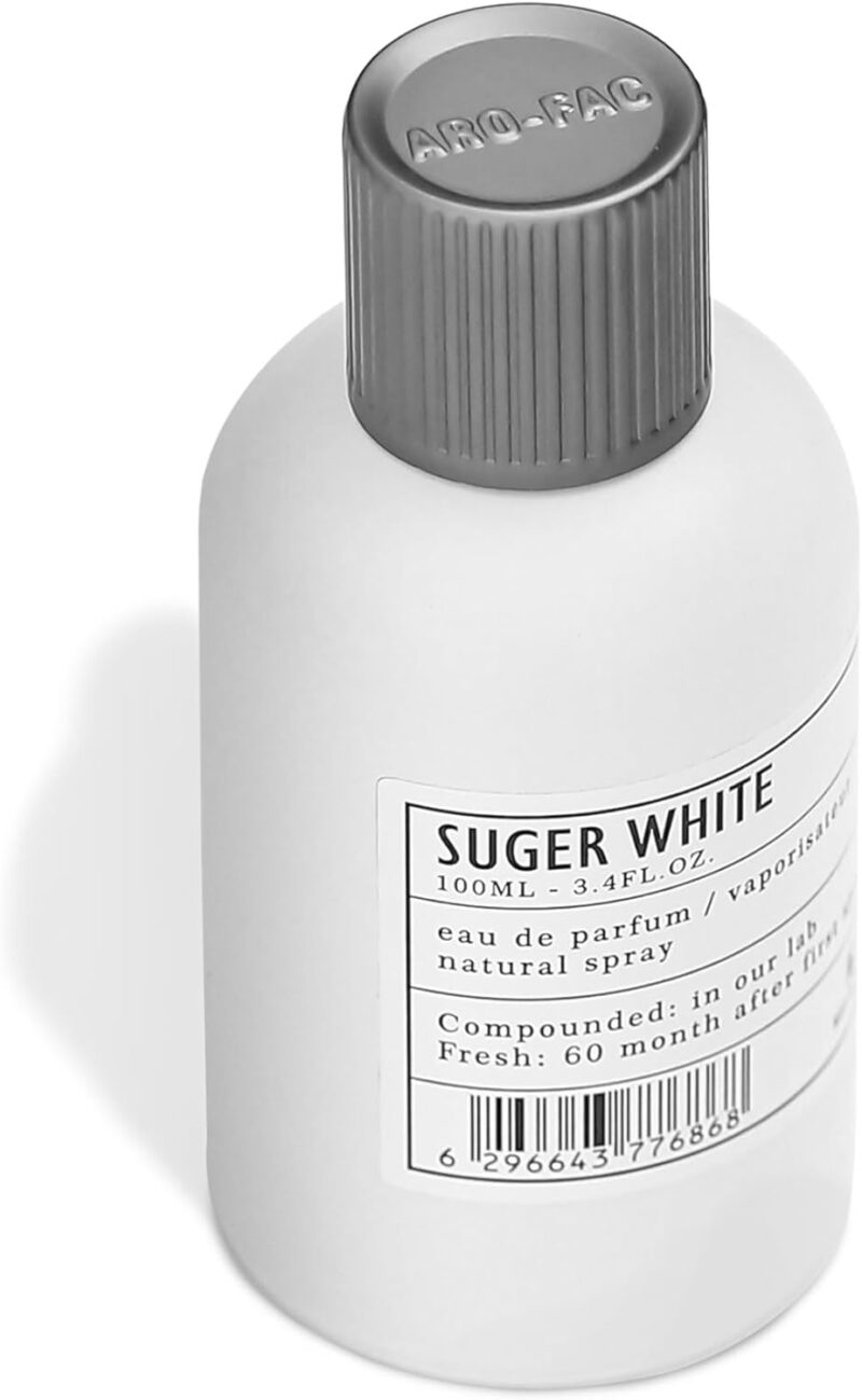 ARO FAC  Perfumes Suger White Perfume for Men  EDP 100ml - Image 2