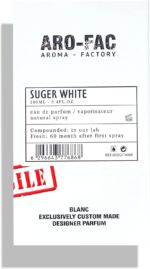 ARO FAC  Perfumes Suger White Perfume for Men  EDP 100ml