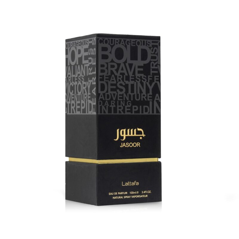 Lattafa Jasoor Eau De Parfum Spray for Men, 3.4 Ounce - Image 6