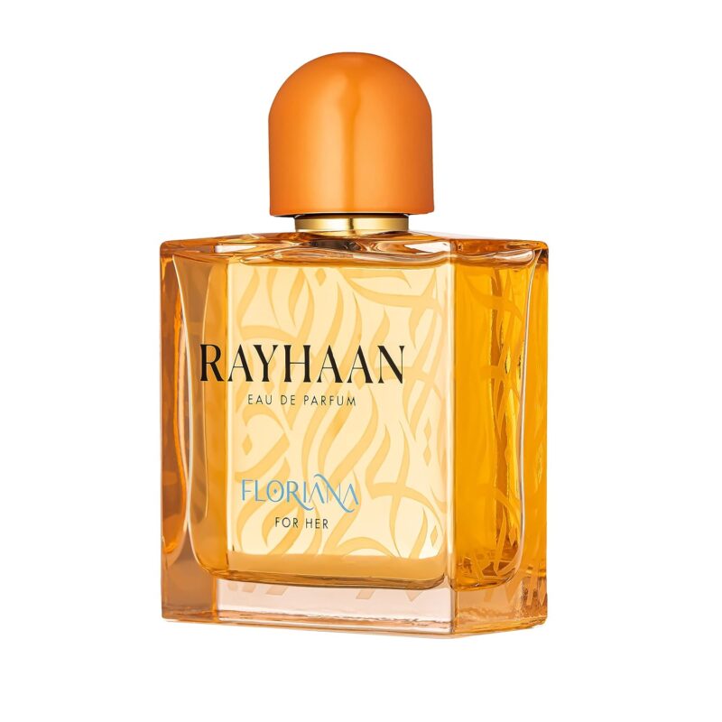 Floriana for Women Eau de Parfum Spray, 3.4 Ounce